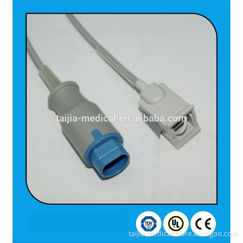Health care Replacement Siemens Compatible Medical Pediatric Finger Clip Spo2 Sensor with 10 pin connector